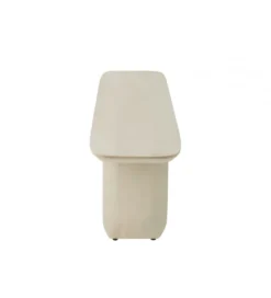 Ławka VIOLEN 190 cm drewno akcja biała*J-Line Outlet