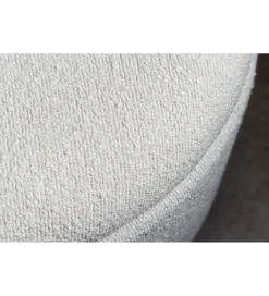 Ławka VOQUE 110 cm z pojemnikiem Bouclé kremowo biała*Invicta Interior Discount