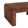 Ławka WESTEMA 90 cm ceglasta*Zona-Design New