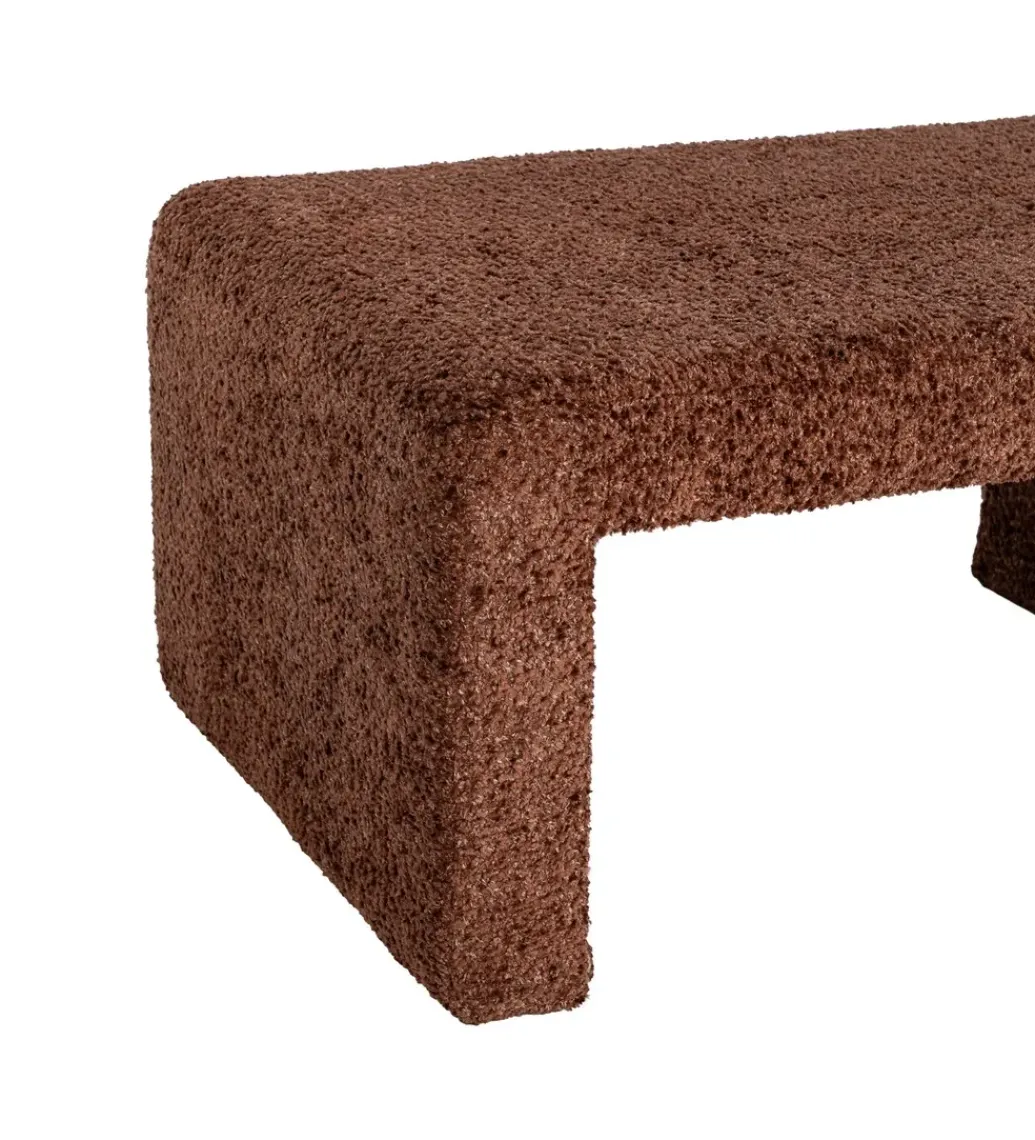 Ławka WESTEMA 90 cm ceglasta*Zona-Design New