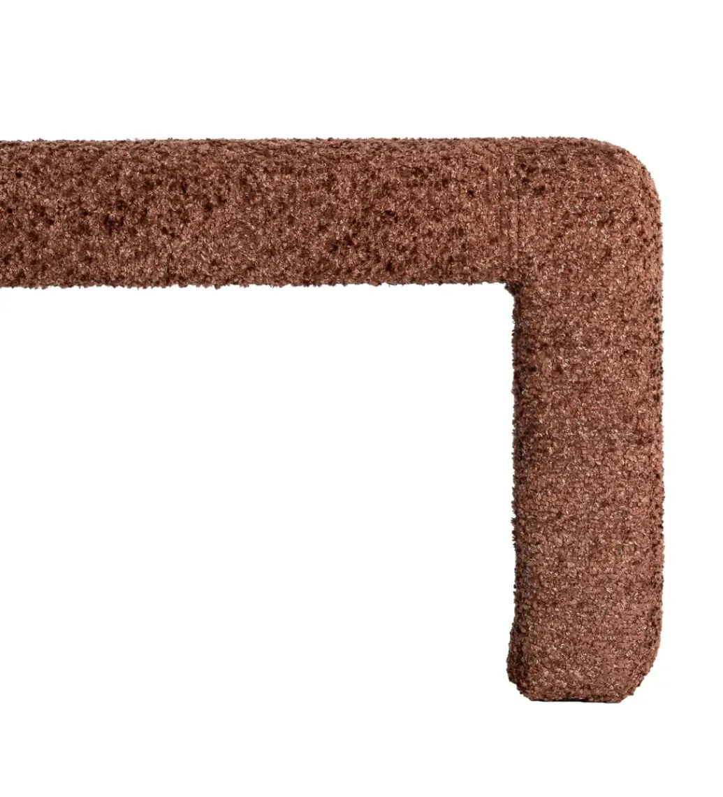 Ławka WESTEMA 90 cm ceglasta*Zona-Design New