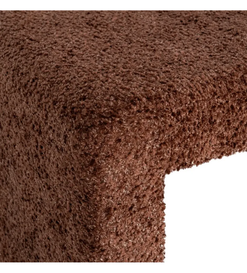Ławka WESTEMA 90 cm ceglasta*Zona-Design New