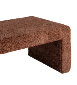 Ławka WESTEMA 90 cm ceglasta*Zona-Design New