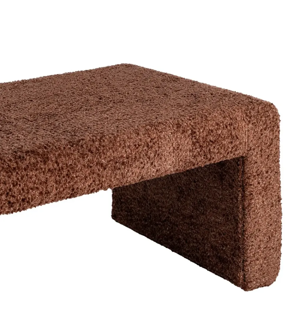 Ławka WESTEMA 90 cm ceglasta*Zona-Design New