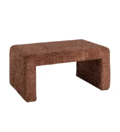 Ławka WESTEMA 90 cm ceglasta*Zona-Design New
