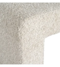 Ławka WESTEMA 90 cm kremowa*Zona-Design Hot