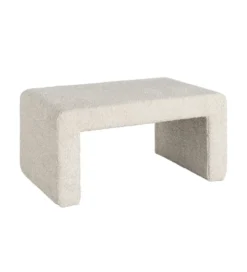 Ławka WESTEMA 90 cm kremowa*Zona-Design Hot