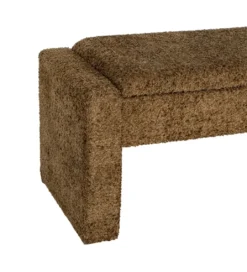 Ławka WESTEMA 117 cm ochra*Zona-Design Hot