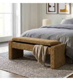 Ławka WESTEMA 117 cm ochra*Zona-Design Hot