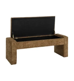 Ławka WESTEMA 117 cm ochra*Zona-Design Hot