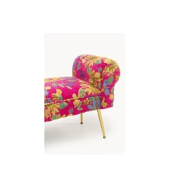Ławka WING FLOWER FEVER 100 cm różowa*KARE Online