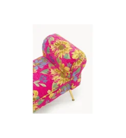 Ławka WING FLOWER FEVER 100 cm różowa*KARE Online