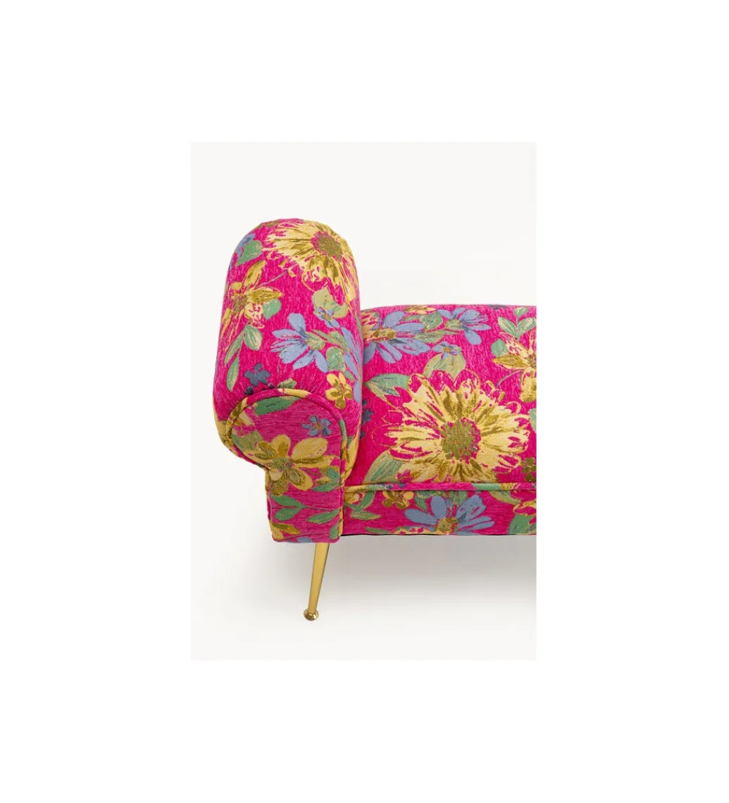 Ławka WING FLOWER FEVER 100 cm różowa*KARE Online