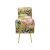 Ławka WING FLOWER FEVER 100 cm żółta*KARE Sale