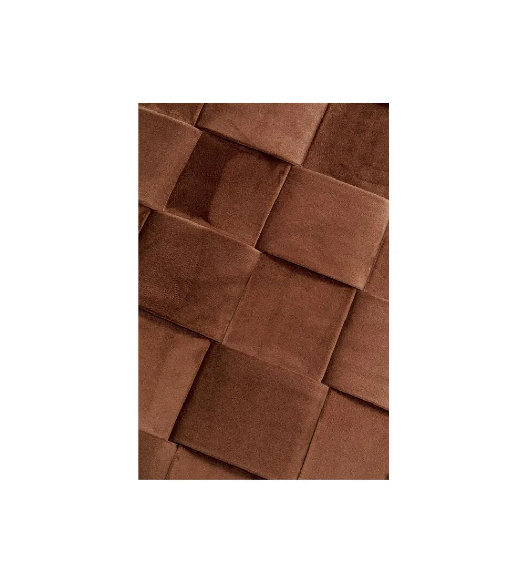 Ławka ze schowkiem WEAVE 121 cm mocca*KARE Hot