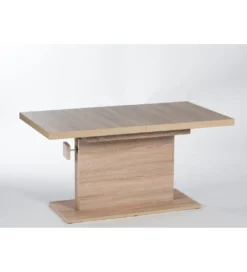 Ławo stół rozkładany MONACO 120 cm - 160 cm w kolorze dąb sonoma*MCA Hot