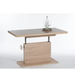 Ławo stół rozkładany MONACO 120 cm - 160 cm w kolorze dąb sonoma*MCA Hot