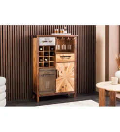 Barek ATELIER 120 cm naturalny*Invicta Interior New