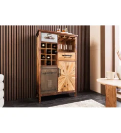 Barek ATELIER 120 cm naturalny*Invicta Interior New