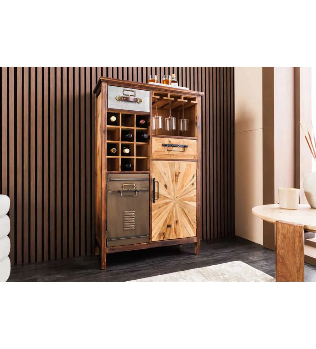 Barek ATELIER 120 cm naturalny*Invicta Interior New