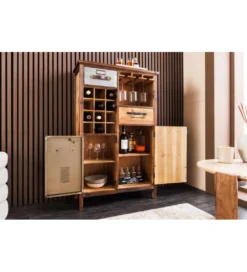 Barek ATELIER 120 cm naturalny*Invicta Interior New