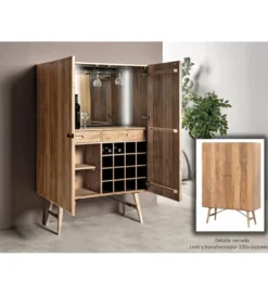 Barek BANTYK 100 cm drewno akacja*Imeri Discount