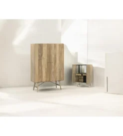 Barek BANTYK 100 cm drewno akacja*Imeri Discount