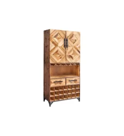 Barek BODEGA 160 cm naturalny*Invicta Interior Outlet