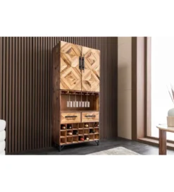 Barek BODEGA 160 cm naturalny*Invicta Interior Outlet