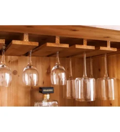 Barek BODEGA 90 cm naturalny*Invicta Interior Clearance