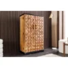 Barek BODEGA 120 cm naturalny*Invicta Interior Clearance