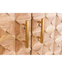 Barek BODEGA 120 cm naturalny*Invicta Interior Clearance