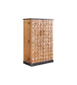 Barek BODEGA 120 cm naturalny*Invicta Interior Clearance