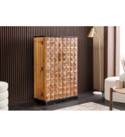 Barek BODEGA 120 cm naturalny*Invicta Interior Clearance