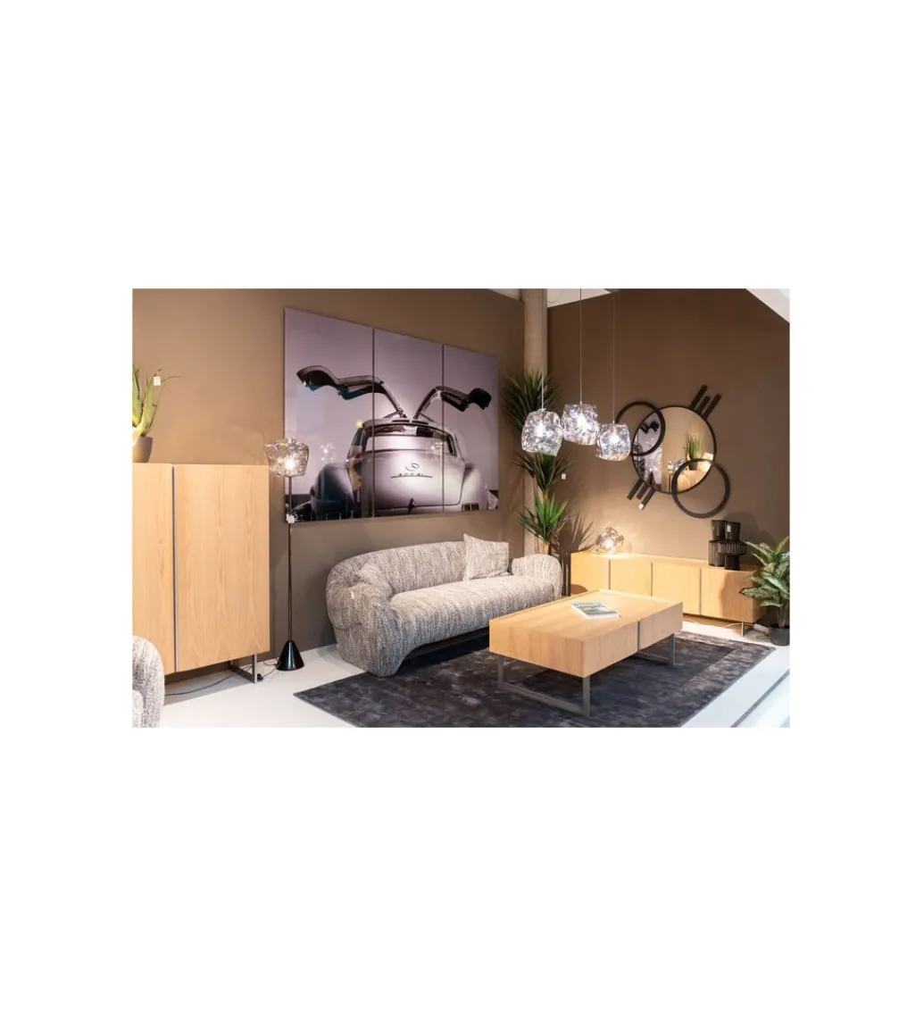 Barek GIULIO 115 x 142 cm naturalny*KARE New