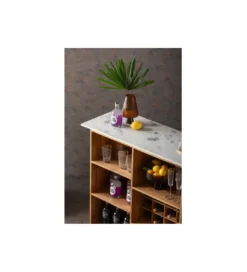 Barek GRACE 120 cm drewno mango*KARE Outlet