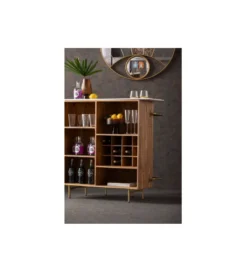 Barek GRACE 120 cm drewno mango*KARE Outlet