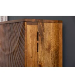 Barek komoda DAVIDE Scorpion 140 cm drewno mango brąz*Invicta Interior Best