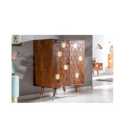 Barek Komodo Mystic Living 75 cm drewno akacja*Invicta Interior Discount