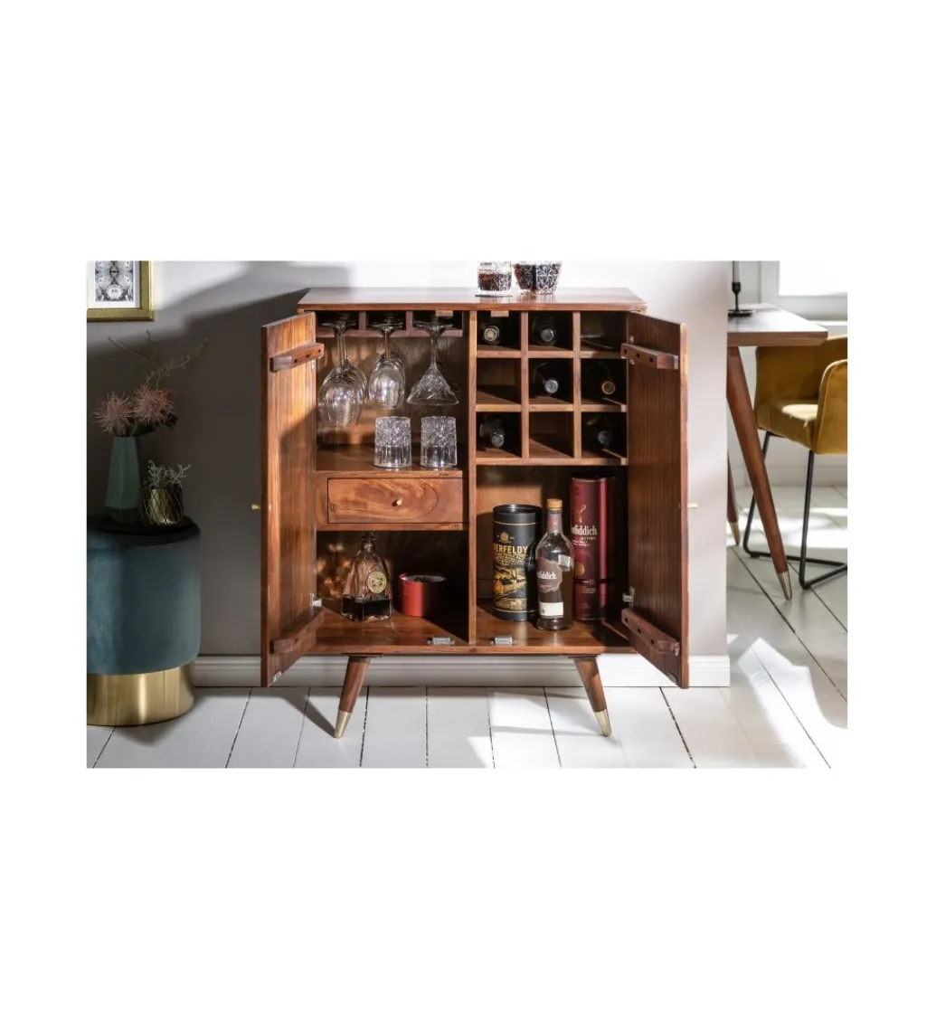 Barek Komodo Mystic Living 75 cm drewno akacja*Invicta Interior Discount