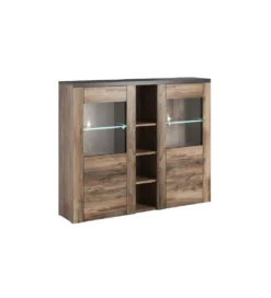 Barek LARONA 155 Cm O Wybarwieniu Satin Nussbaum z kolorem Touchwood*Helvetia Discount