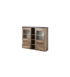Barek LARONA 155 Cm O Wybarwieniu Satin Nussbaum z kolorem Touchwood*Helvetia Discount