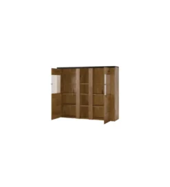 Barek LARONA 155 Cm O Wybarwieniu Satin Nussbaum z kolorem Touchwood*Helvetia Discount