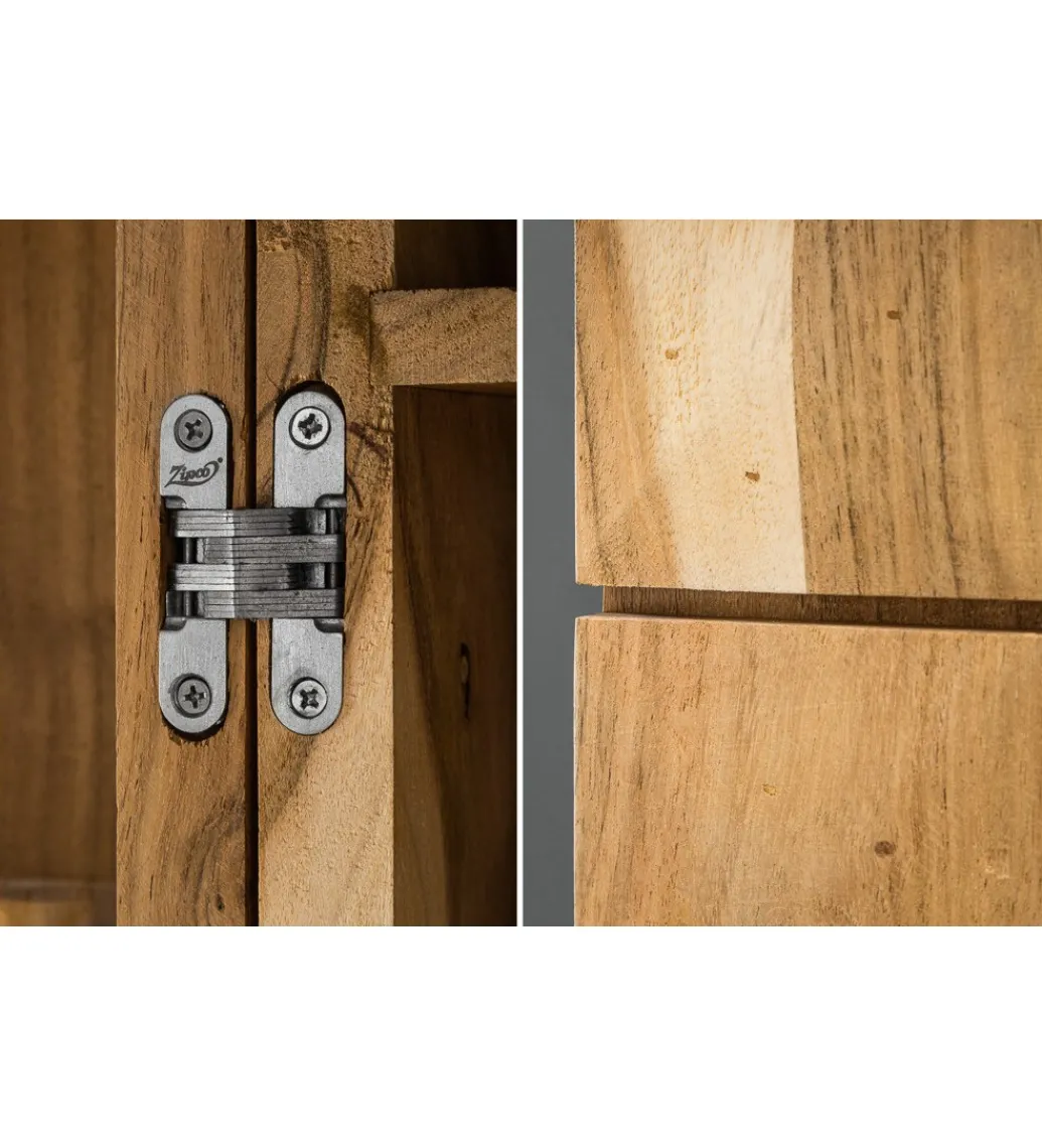Barek Mosaico 130 cm drewno akacja*Invicta Interior Sale