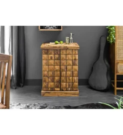 Barek Mosaico 130 cm drewno sheesham*Invicta Interior Outlet