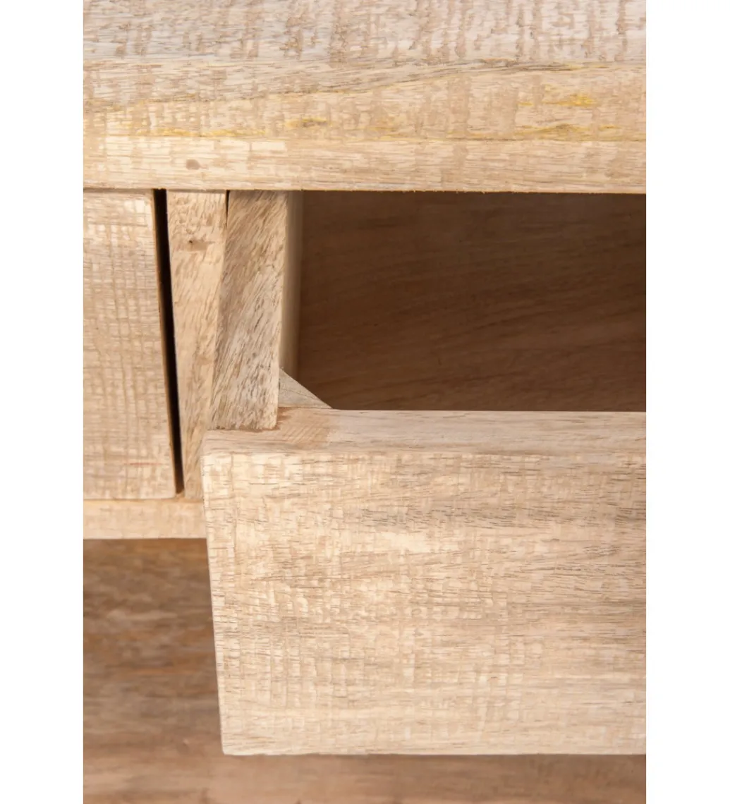 Barek RECTANGUA 180 cm naturalne*J-Line Best