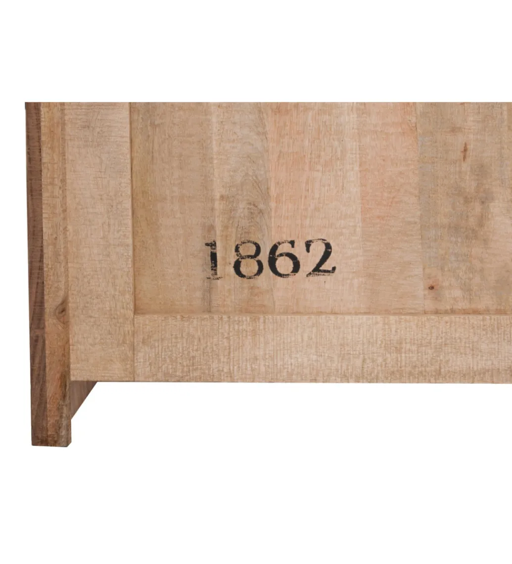 Barek RECTANGUA 180 cm naturalne*J-Line Best