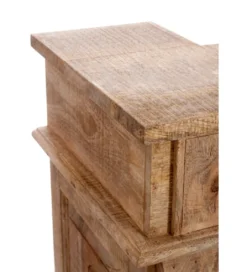 Barek RECTANGUA 108 cm naturalny*J-Line Online