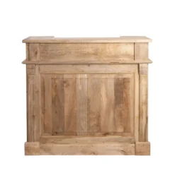 Barek RECTANGUA 108 cm naturalny*J-Line Online