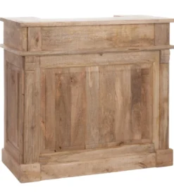 Barek RECTANGUA 108 cm naturalny*J-Line Online
